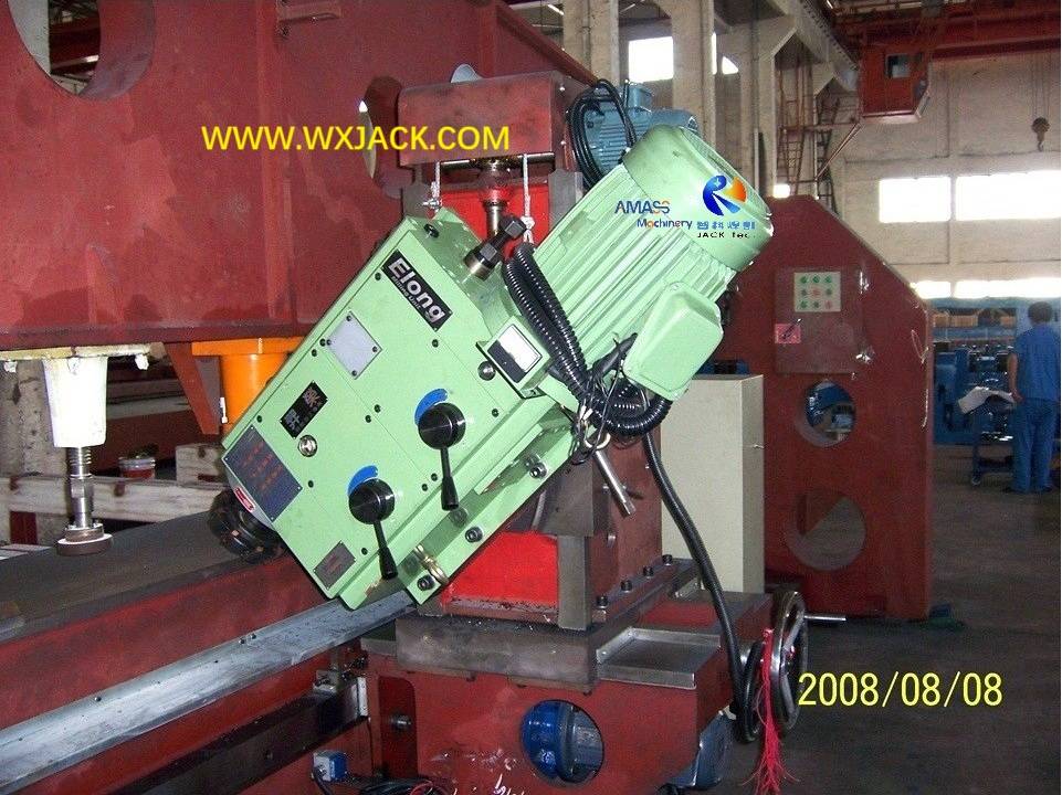 Más allá de la capacidad XBJ-6 Máquina de la placa de la placa de cabeza de fresado único