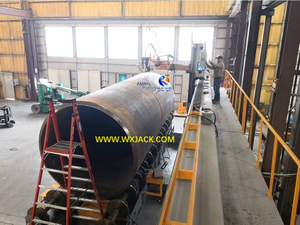 7 eje 3000/12 Máquina de corte de tubería CNC a gran escala a gran escala