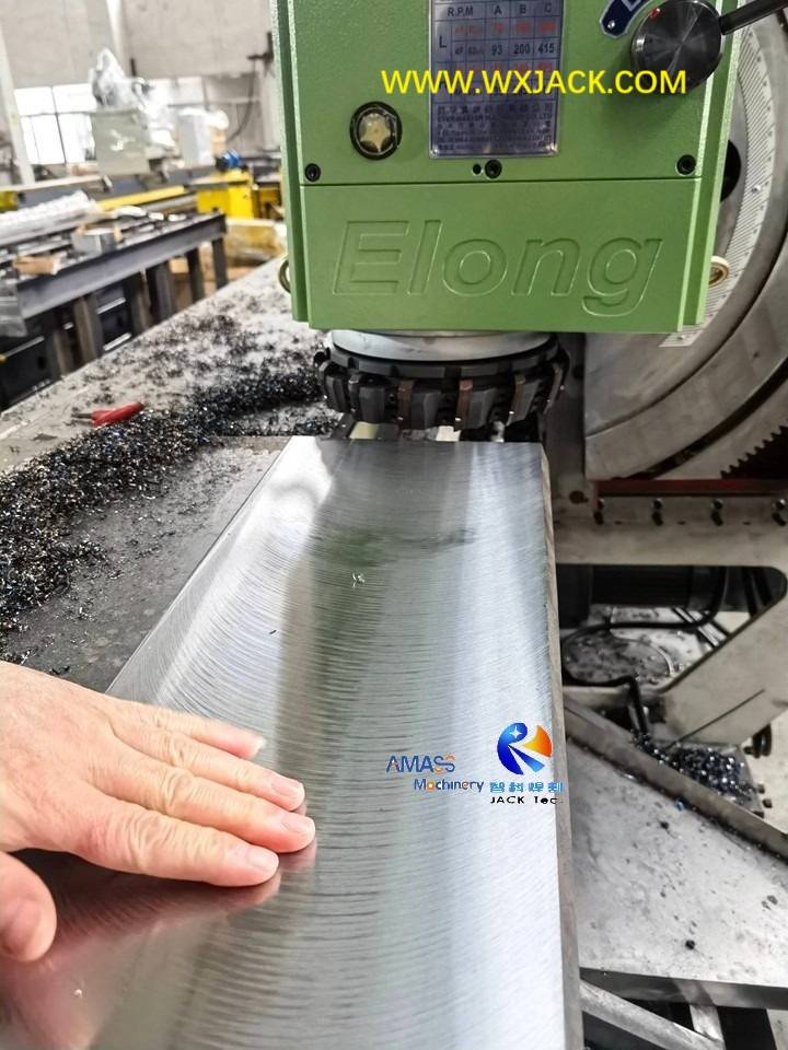 HMI Control Función avanzada SXBJ-12 Máquina de fresado de borde grande