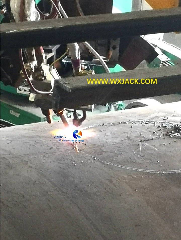 Máquina de corte de intersección de tubería CP5-2000/6 de longitud corta