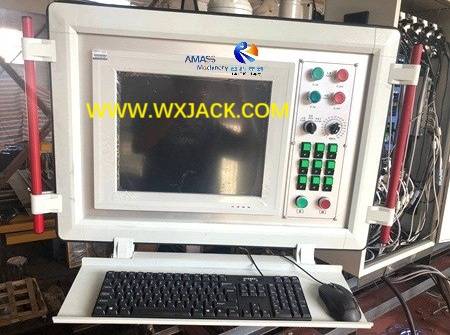 FIG8 Flame y plasma tubería grande CNC Máquina de corte 41 41