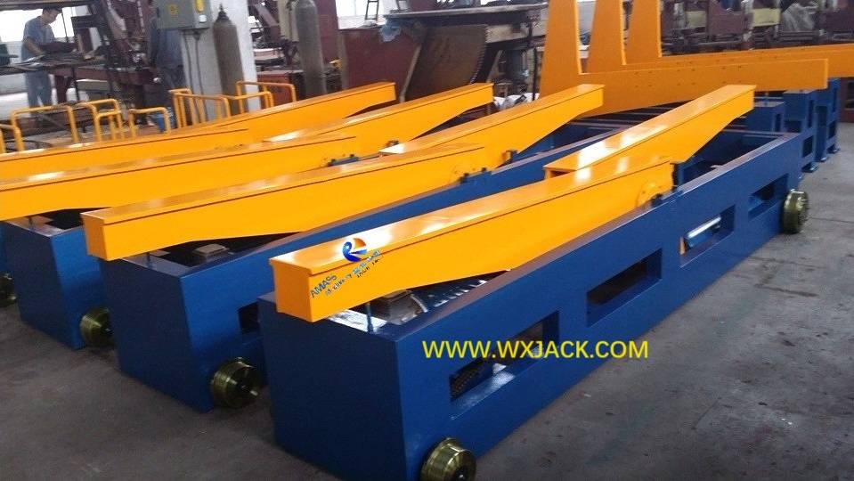YF1220 High Potencia automática 180 ° Rack de volteo hidráulico