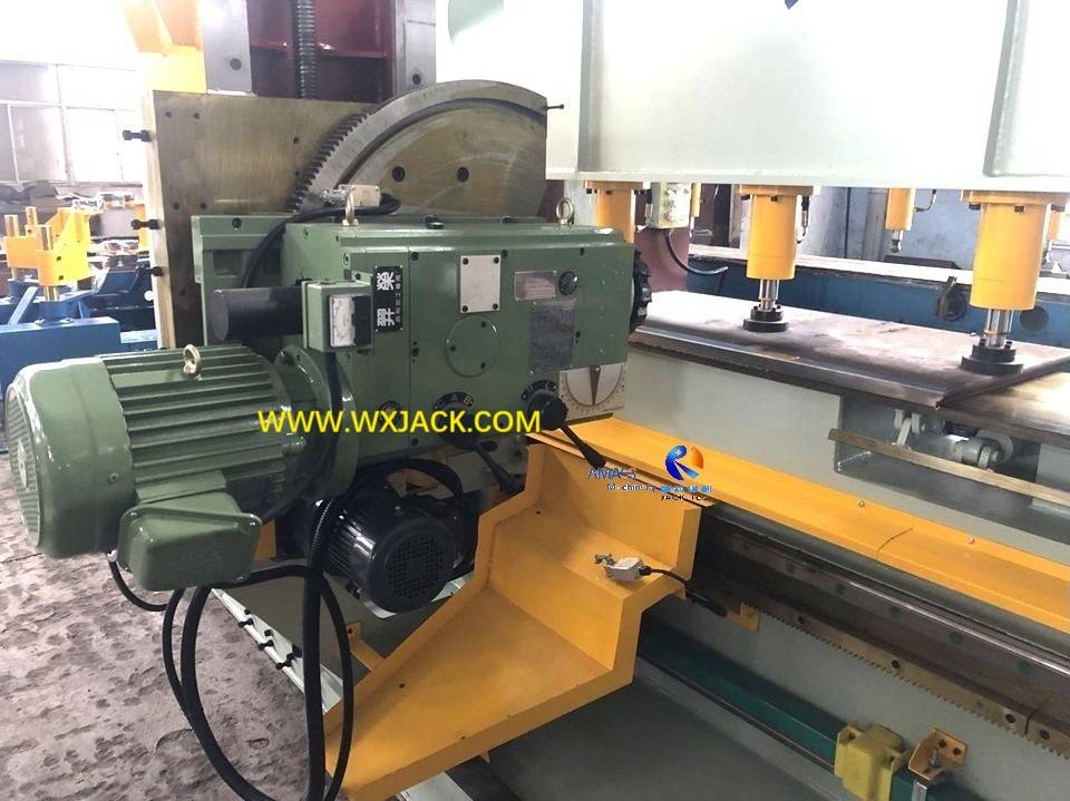 Tipo estándar SXBJ-6 Máquina de molienda de borde de metal de doble cabeza