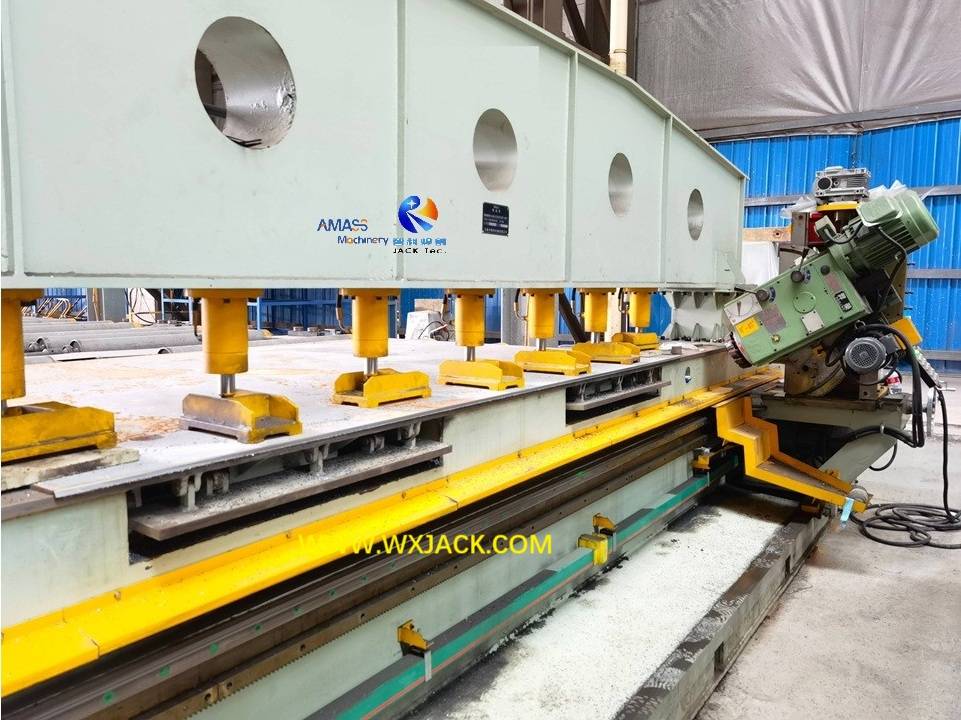 Pareja que funciona SXBJ-4 Máquina de molienda de borde de placa de metal