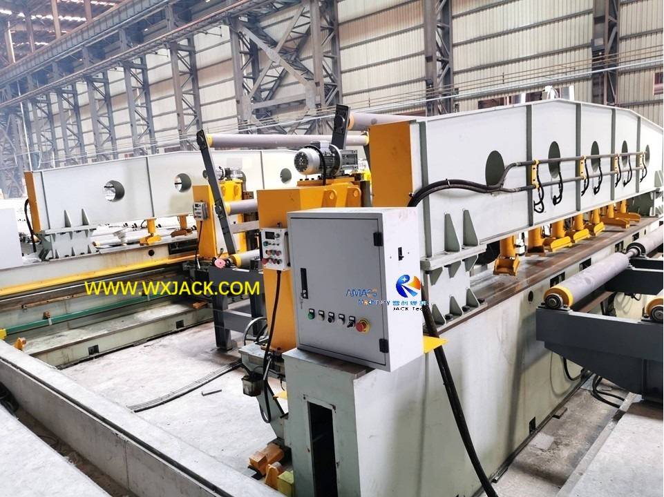 Pareja que funciona SXBJ-4 Máquina de molienda de borde de placa de metal