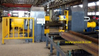 WJ25 y WJ40 Hidráulica horizontal H Vigas H Máquina de alisado