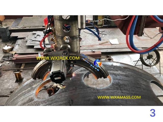 3 Máquina cortadora de intersecciones de tubos CNC 26