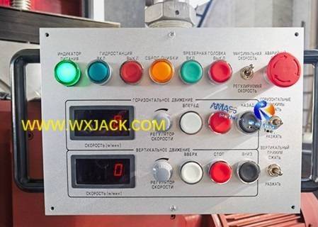 Fig9 Estructura de acero M&aacute;quina de molienda de brida 285