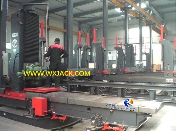 Fig4 Box H Haz del extremo de la viga Centro de fresado 134 134