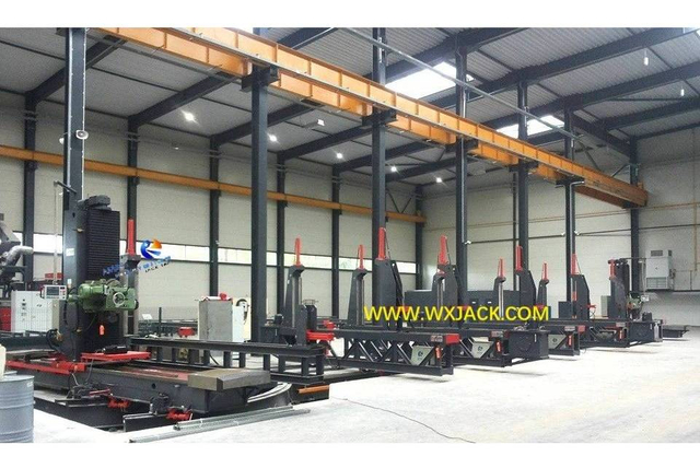 15 Box H Beam End Fresh Machine con CNC 116