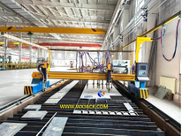 Configuración básica CG4000 Máquina de corte de placa de llama CNC Strip Strip Strip