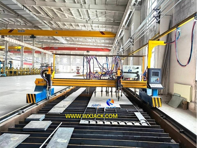 Configuración básica CG4000 Máquina de corte de placa de llama CNC Strip Strip Strip