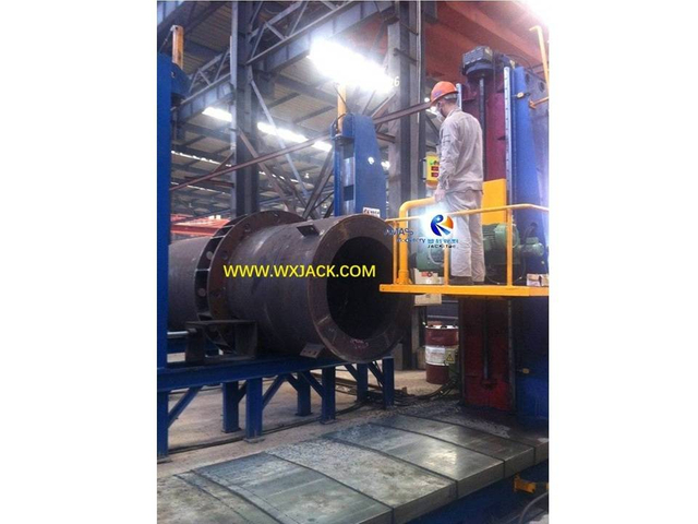 15 Máquina de fresado de cara de extremo de haz grande 23