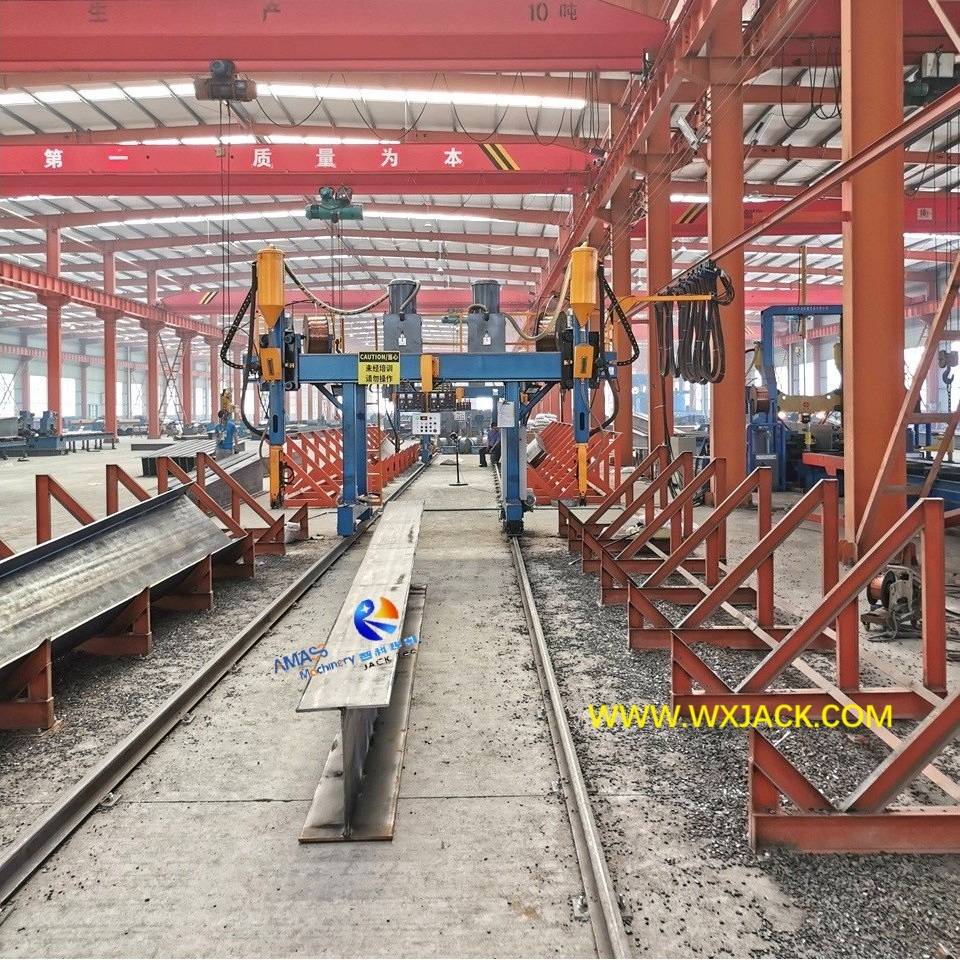 LHT t cuadro cuadro haz h haz sierra máquina de soldadura