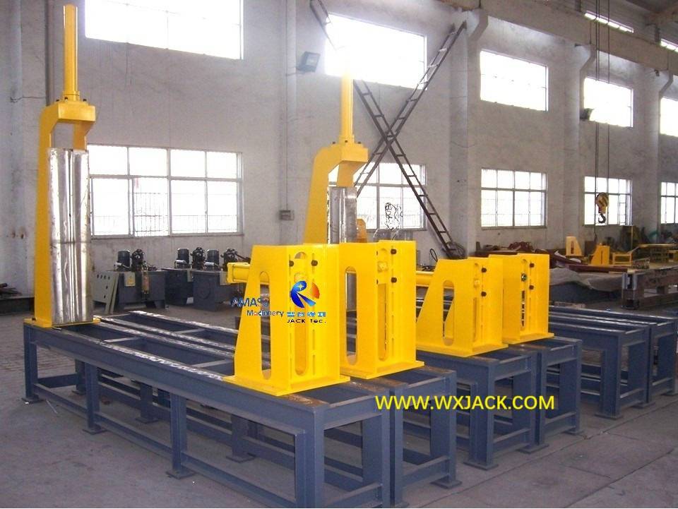 3 Steel Structure Pipe BOX I H Beam End Face Milling Machine 28