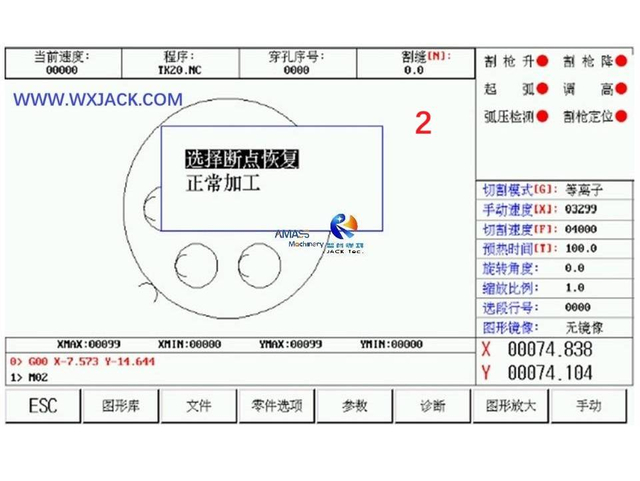 2 Máquina de fresado de la cartera del extremo de la tubería de tubería CNC 29