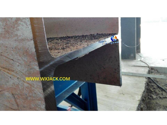 2 Caja de estructura de acero H M&aacute;quina de fresado de la cara del extremo de la viga 10