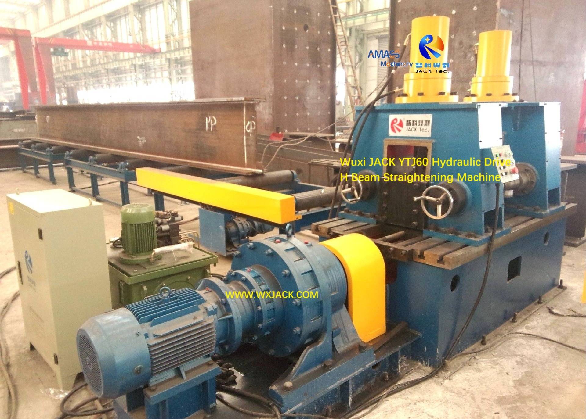 0 Hydraulic Heavy duty H Beam Straightening Machine 27