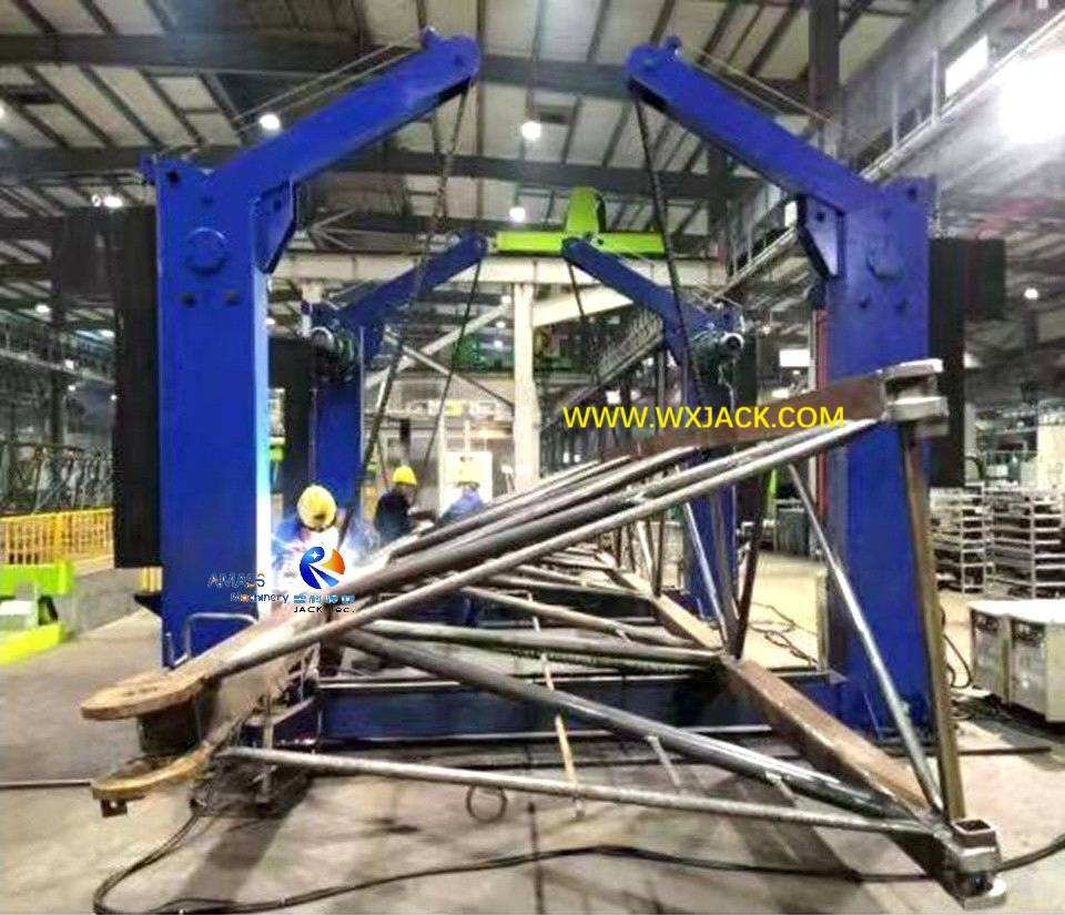 2 Máquina de rotación de la cadena del manipulador 11 15