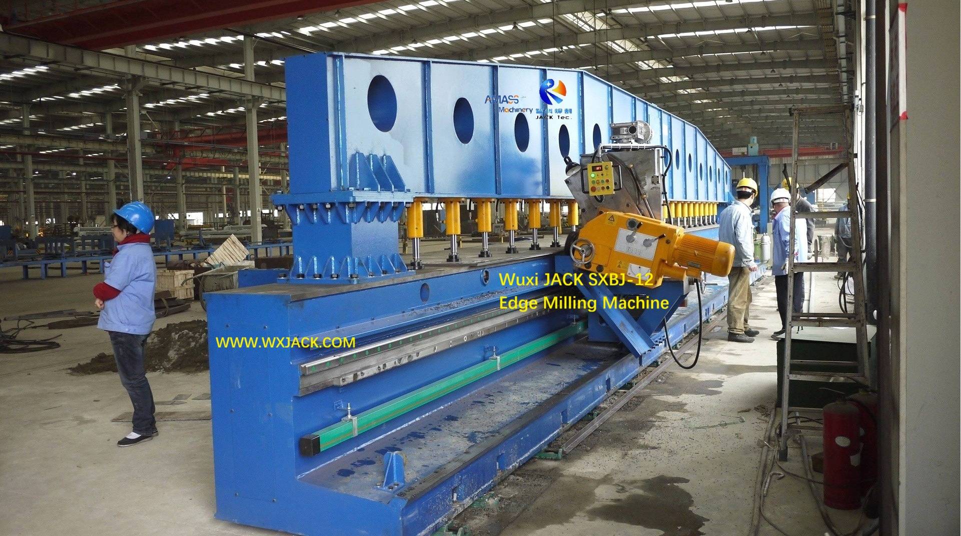 1 Sheet Metal Steel Plate Edge Milling Machine 13