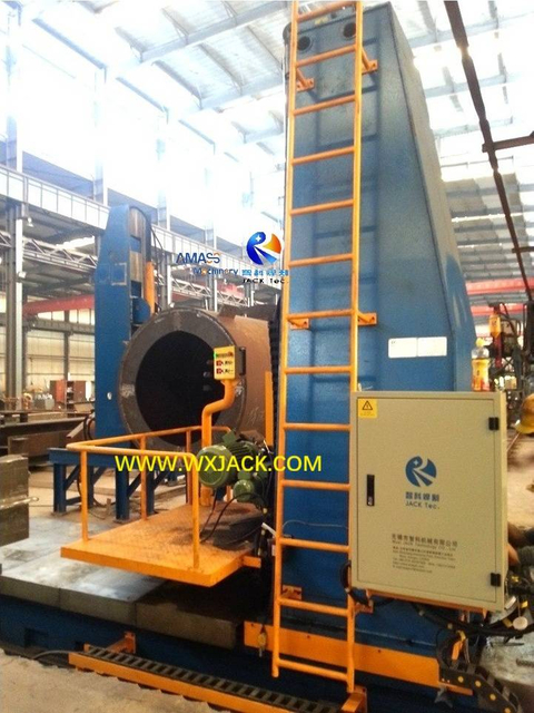 11 Máquina de fresado de la cara del extremo del tanque de tubería 107