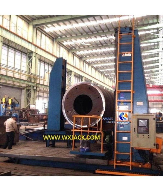 2 Máquina de fresado de caras de la tubería CNC 67