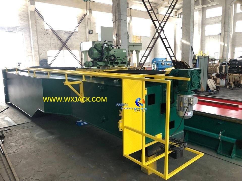 5 Heavy duty Large Steel Structure BOX I H Beam End Face Milling Machine 78 IMG_3210