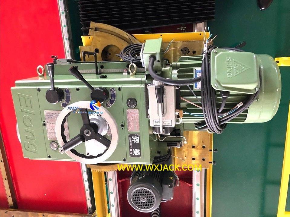 1 Heavy duty Large Steel Structure BOX I H Beam End Face Milling Machine 81