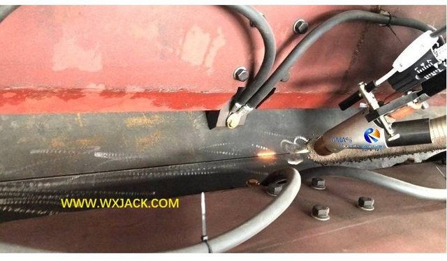 7 Placa de acero M&aacute;quina de soldador de trasero plano 12