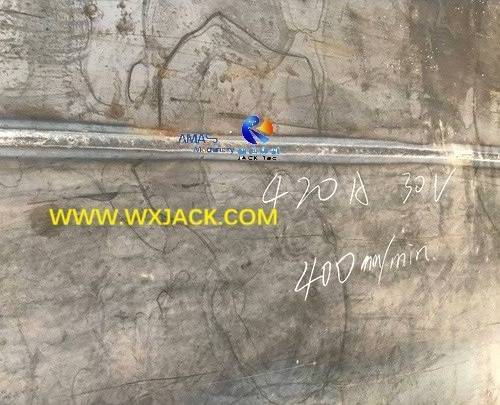 Fig1 Máquina de soldadura a tope plana con placa de acero 18