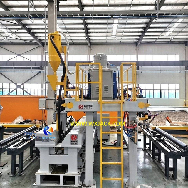 11 Máquina de soldadura a tope plana con placa de acero 36