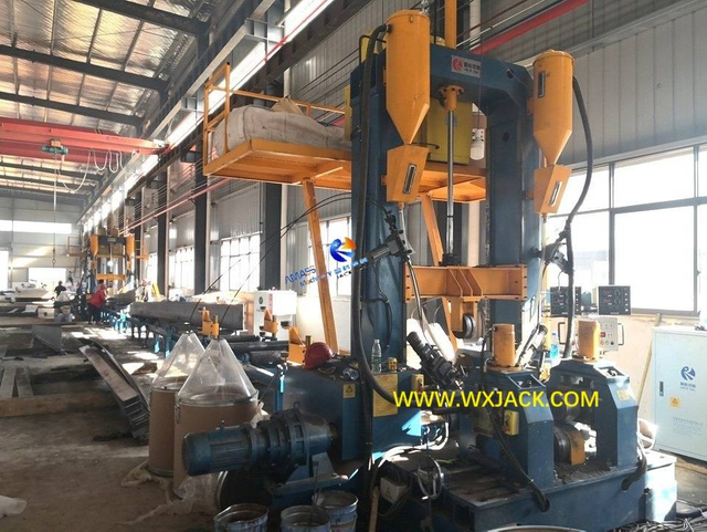 M&aacute;quina de soldadura de vigas en H 2 3 en 1 48