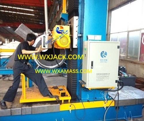 Guía de proceso de fresado en Wuxi Jack Acero End de la máquina de fresado de la cara de la cara