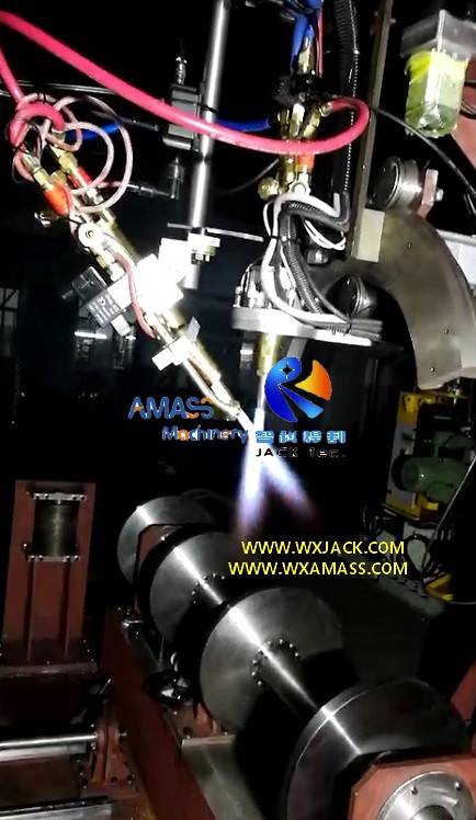 Máquina cortadora de tubos CNC automatizada por llama y plasma 600/9 de 5 ejes