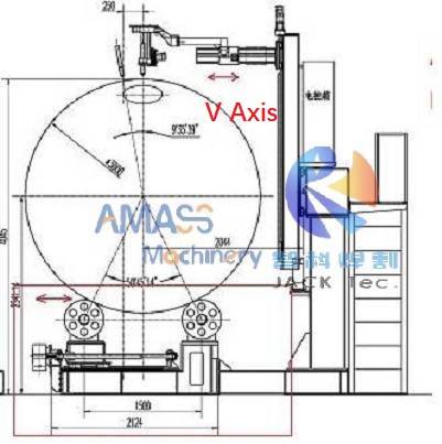 Máquina cortadora de intersecciones de tubos CNC Fig2