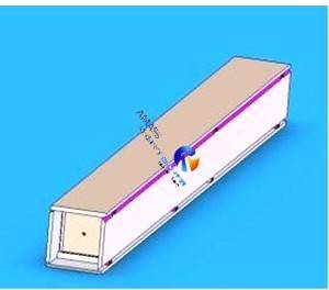 Máquina de ensamblaje de vigas de 4 CAJAS 1D