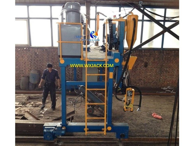 M&aacute;quina de soldadura de p&oacute;rtico de 3 vigas IH 28 IMG_0198