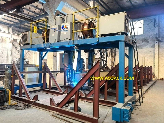 M&aacute;quina de soldadura con sierra de p&oacute;rtico para vigas IH 32 IMG_20211028_103513