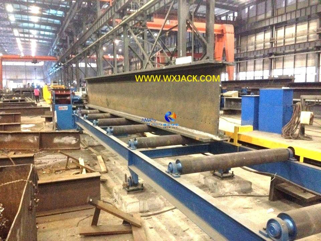 3 M&aacute;quina enderezadora de vigas IH con accionamiento hidr&aacute;ulico 4