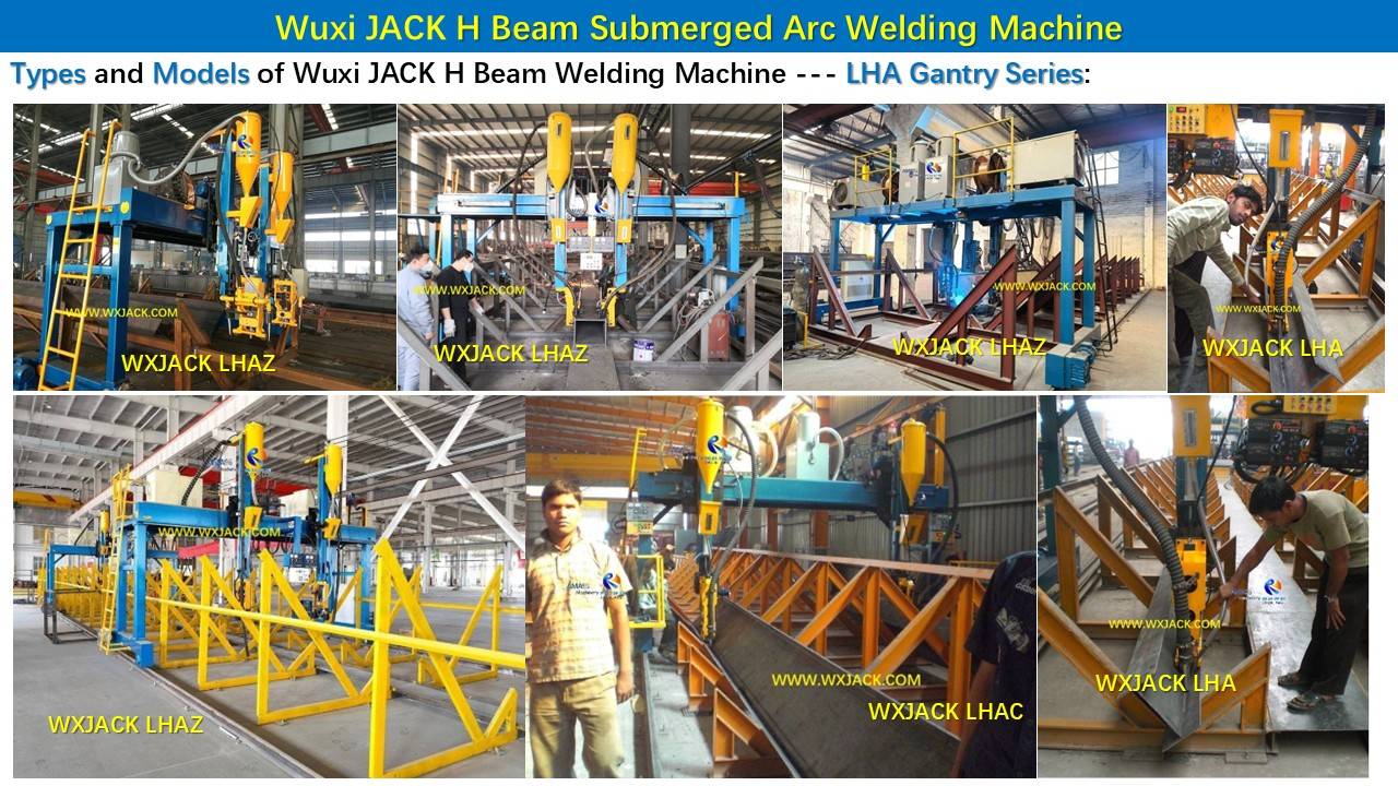 Soldadora de vigas 8 H 25