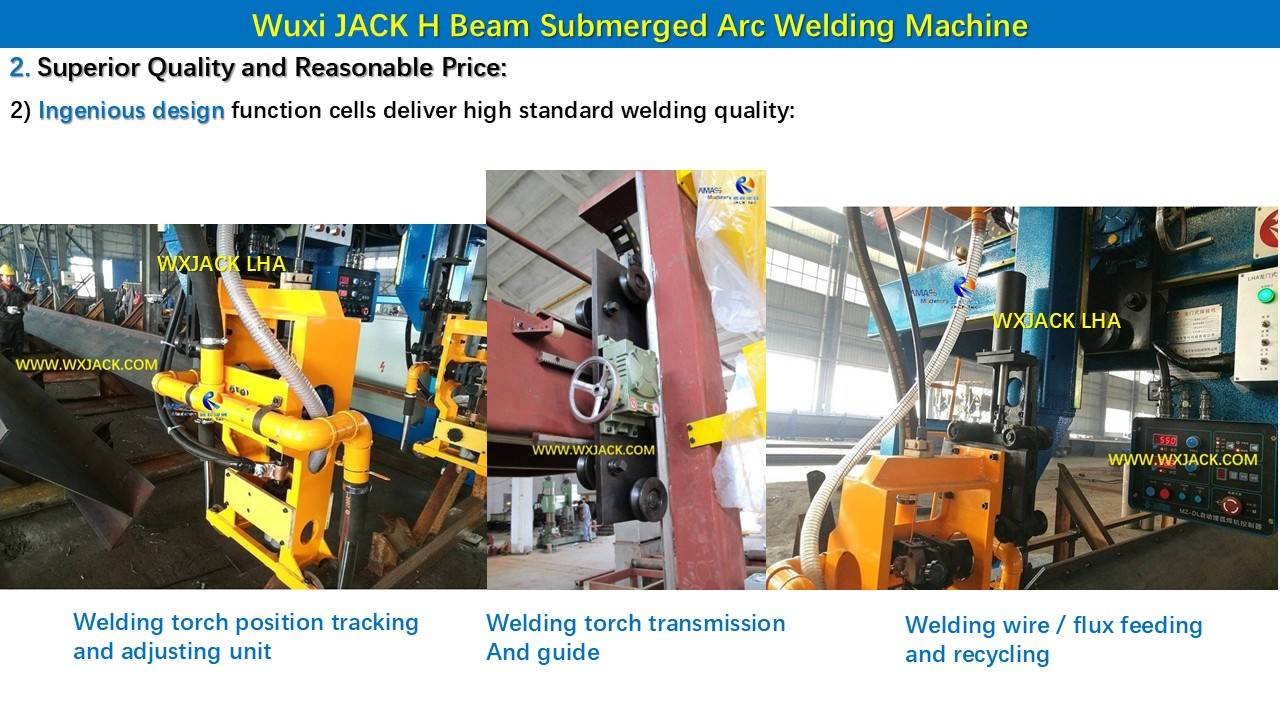 Soldadora de vigas 3 H 20