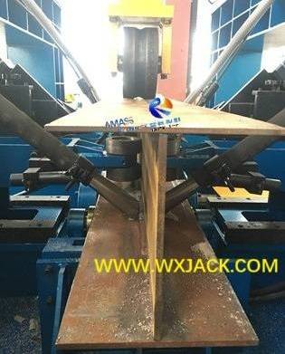 Fig8 Máquina soldadora de vigas en H 3 en 1 6