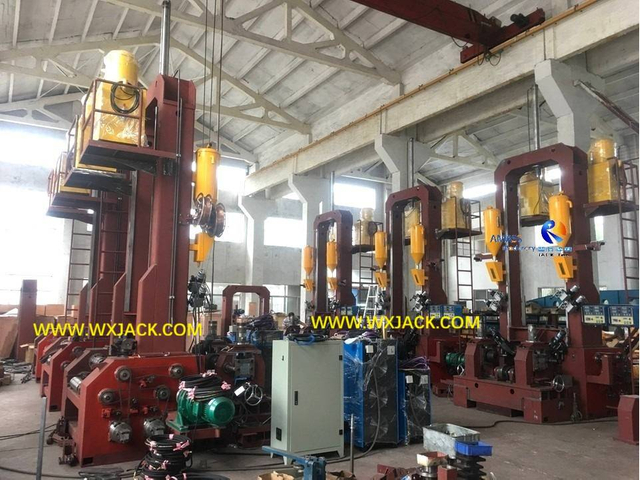 2 M&aacute;quina de soldadura de vigas en H con funci&oacute;n integral 3 en 1 41