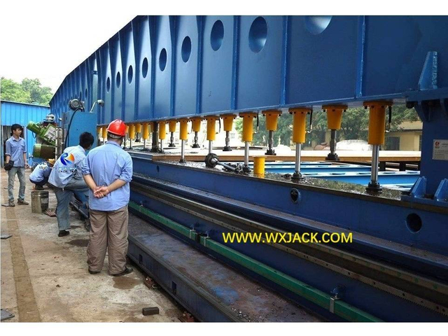 Fresadora de cantos de 8 cabezales dobles 16 7