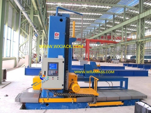 1 Fresadora frontal CNC de vigas tubulares 43