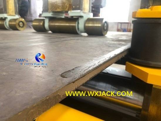 Máquina redondeadora de bordes de placas grandes Fig4 9 IMG_2476