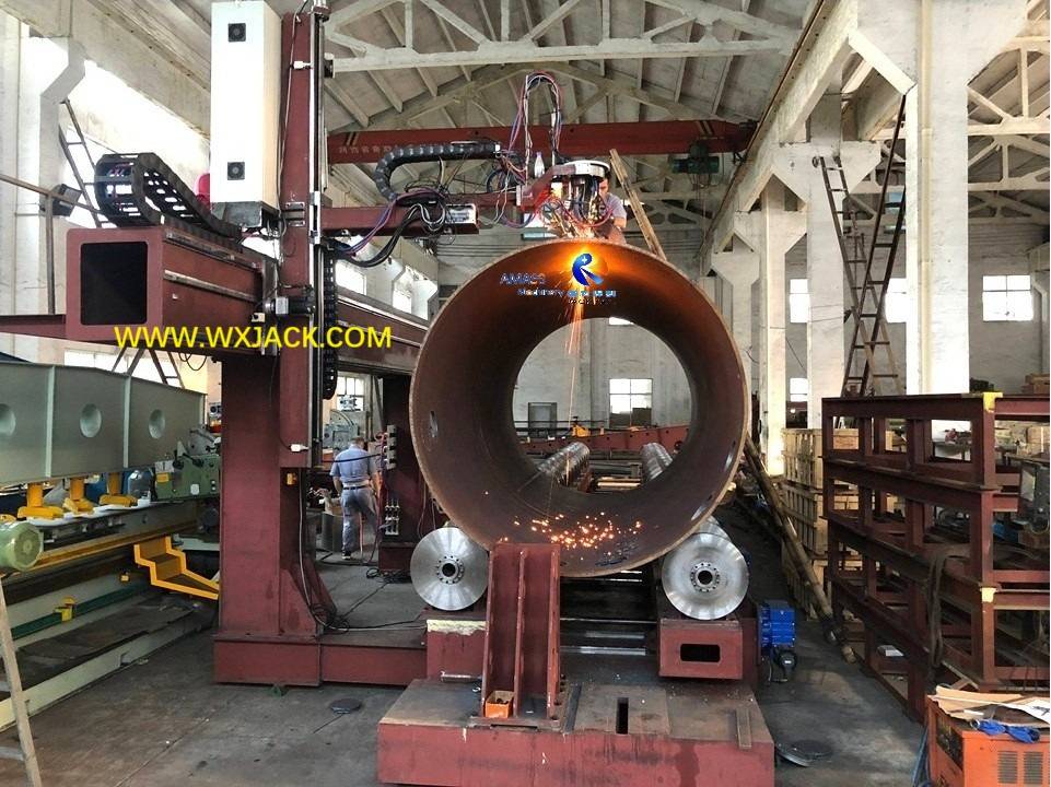 Máquina cortadora de tubos CNC de 7 ejes