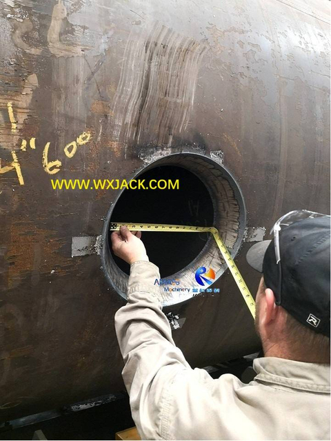 4 M&aacute;quina cortadora por llama de tubos CNC grande de 7 ejes 3