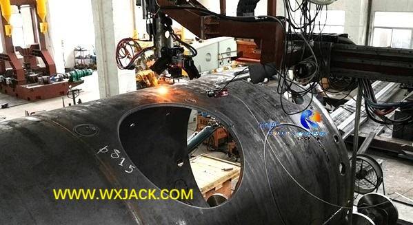 Fig9 Máquina cortadora de tubos CNC de 6 ejes 20