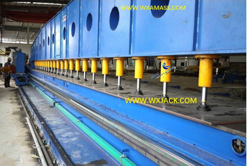 Máquina de molienda de borde de la placa de metal de la placa de chapa en interiores